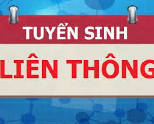 Tuyển sinh Liên thông Đại học hình thức vừa làm vừa học đợt 1 năm 2024